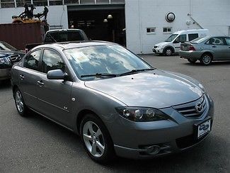 2006 mazda mazda3 s 5 speed manual transmission  59522 miles sunroof 2.3 engine