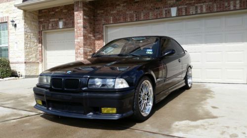 1999 bmw m3 e36 s52 coupe 2 door black m5 m6 335i 328i