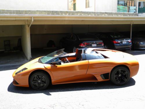 2008 replica/kit makes lp 640 lamborghini roadster replica