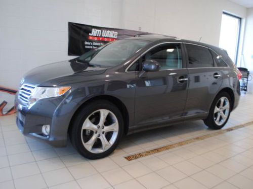 3.5L one owner trade 4X4 4WD panoramic sunroof moonroof heated leather bluetooth, image 4