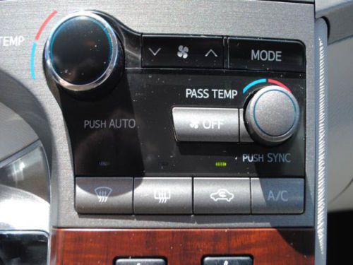 3.5L one owner trade 4X4 4WD panoramic sunroof moonroof heated leather bluetooth, image 32