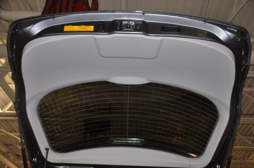 3.5L one owner trade 4X4 4WD panoramic sunroof moonroof heated leather bluetooth, image 48