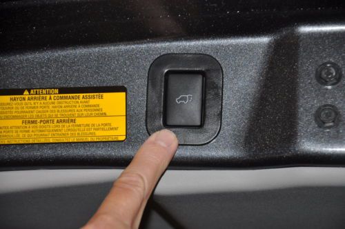 3.5L one owner trade 4X4 4WD panoramic sunroof moonroof heated leather bluetooth, image 50