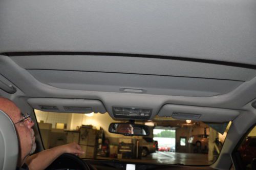 3.5L one owner trade 4X4 4WD panoramic sunroof moonroof heated leather bluetooth, image 64