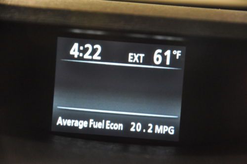 3.5L one owner trade 4X4 4WD panoramic sunroof moonroof heated leather bluetooth, image 69