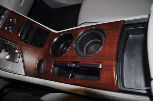 3.5L one owner trade 4X4 4WD panoramic sunroof moonroof heated leather bluetooth, image 74