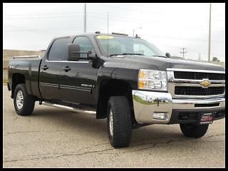 2009 chevy 6.6l duramax turbo diesel heated leather allison transmission 4x4