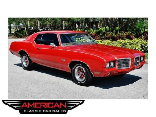 72 oldsmobile cutlass supreme 455 a/c ps pb excellent shape super sharp!