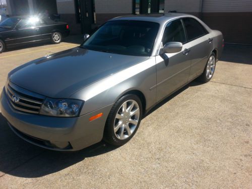 2003 infiniti m45 base sedan 4-door 4.5l super low actual miles only 43,000