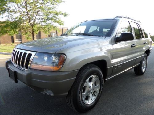 1999 jeep grand cherokee laredo 4.0l 6cyl 4x4 sunroof &amp; power seats 92k miles