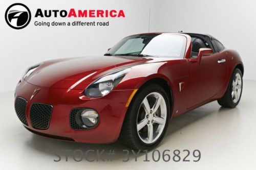 2008 pontiac solstice coupe gxp 1k low miles auto leather targa top one 1 owner