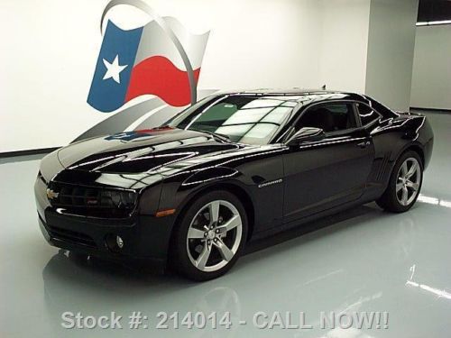 2011 chevy camaro rs pkg automatic 20&#039;&#039; wheels 26k mi texas direct auto