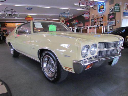 1970 chevrolet chevelle malibu original survivor 2 local owner gem