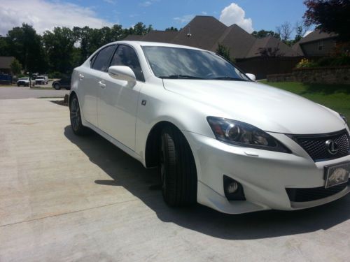 2012 lexus is350 base sedan 4-door 3.5l