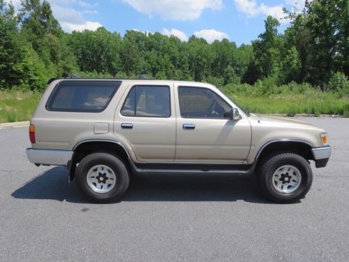 1995  4runner  high bidder wins auction