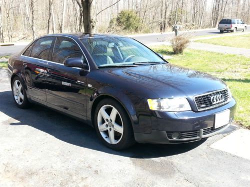 2003 audi a4 quattro base sedan 4-door 3.0l