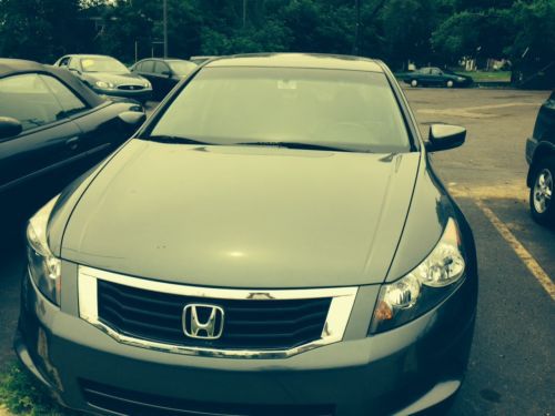 2009 honda accord ex sedan 4-door 2.4l