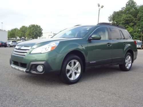 2.5l limited, awd, cypress green pearl, 1-owner, low mileage