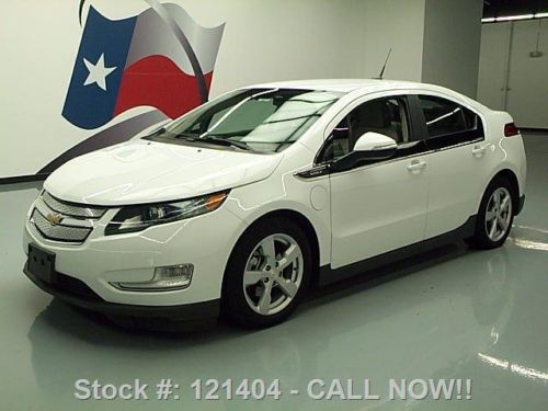 2013 chevy volt hybrid electric mylink bluetooth 44k mi texas direct auto