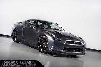 2010 nissan gt-r premium supercar! low miles! twin turbo  bose, htd seats, look
