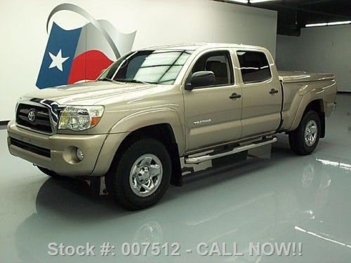 2006 toyota tacoma prerunner v6 doubel cab hard tonneau texas direct auto