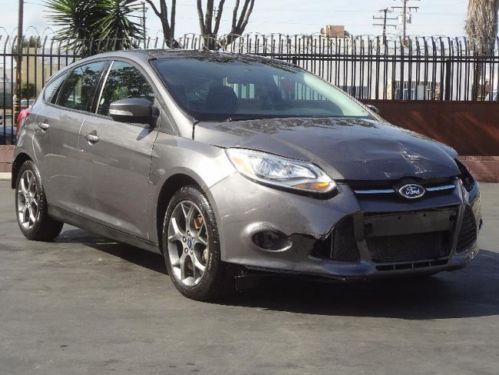 2013 ford focus se damaged rebuilder runs! economical! priced to sell!! l@@k!!