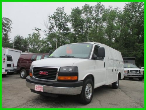 2011 gmc savana g3500 kuv service body 4.8l 6 speed auto great on mpg