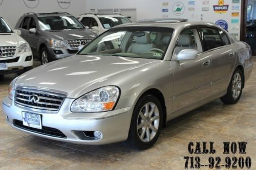 2005 infiniti q45 premium~nav~heated seats~back up cam~~only 77k~1 owner