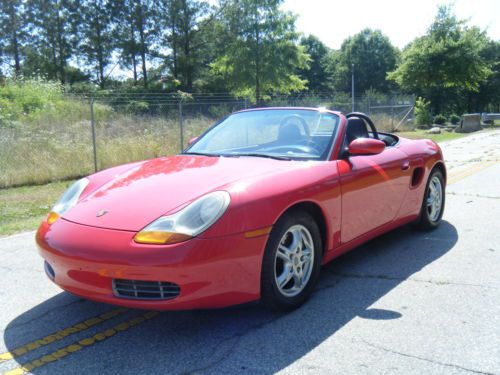 Low miles 1997 porsche boxster great condition