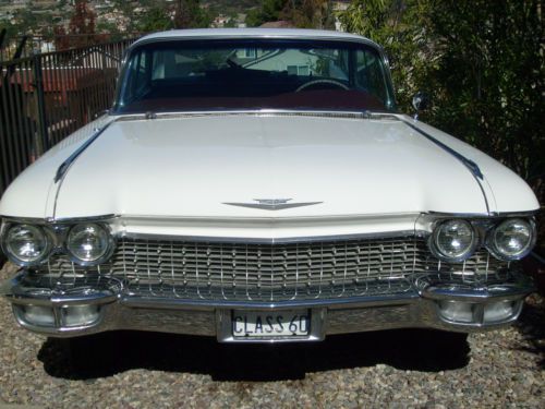 1960 cadillac sedan deville flat top