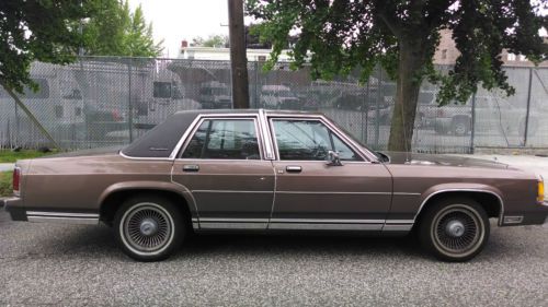 1989 ford crown victoria ltx lx v8 full power fully loaded