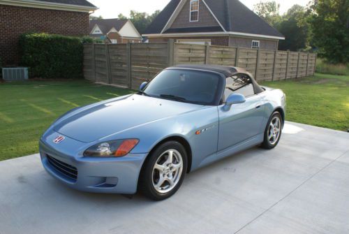 2002 honda s2000 base convertible 2-door 2.0l