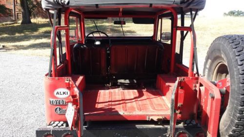 1969 Toyota Land Cruiser FJ40 V8 4 SPEED  AUTOMATIC  *NO RESERVE*   LIFTED 4X4, image 5
