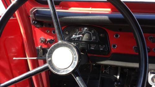 1969 Toyota Land Cruiser FJ40 V8 4 SPEED  AUTOMATIC  *NO RESERVE*   LIFTED 4X4, image 11
