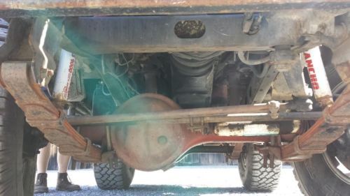 1969 Toyota Land Cruiser FJ40 V8 4 SPEED  AUTOMATIC  *NO RESERVE*   LIFTED 4X4, image 16