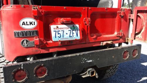 1969 Toyota Land Cruiser FJ40 V8 4 SPEED  AUTOMATIC  *NO RESERVE*   LIFTED 4X4, image 18