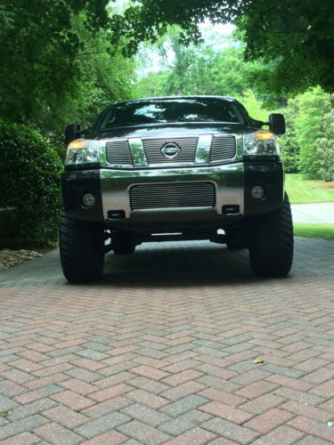 2007 nissan titan se crew cab pickup 4-door 5.6l