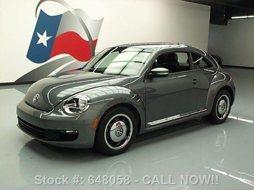 2012 volkswagen beetle 5-speed heated seats 27k miles texas direct auto