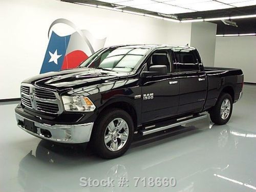 2013 dodge ram lonestar crew 4x4 hemi 20&#034; wheels 16k mi texas direct auto