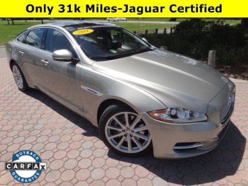 2011 jaguar xjl portfolio sedan used gas v8 5.0l/305 6-speed automatic w/od rwd