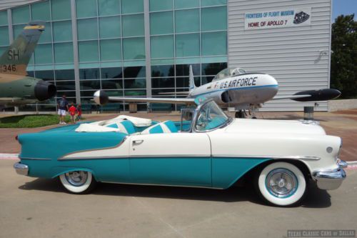 1955 olds super 88 convertible classic &#034; make a date with a rocket 88 &#034; - video