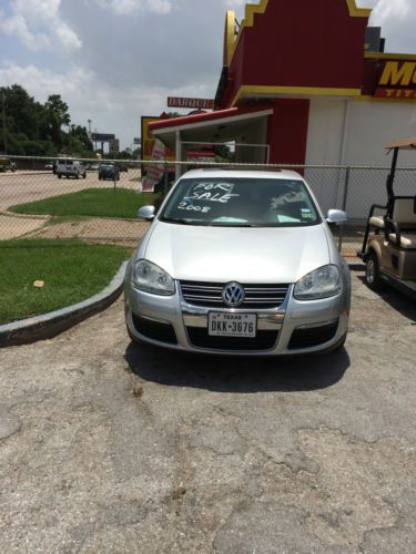 2008 volkswagen jetta se sedar 4 dr manual transmission, excellent condition