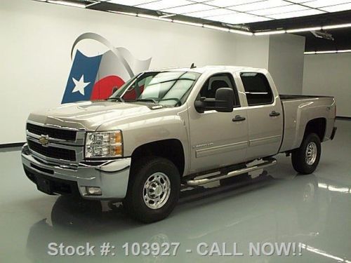 2009 chevy silverado 2500 hd lt crew 4x4 diesel 24k mi texas direct auto