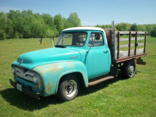 1955 ford f250 v8