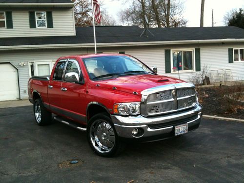 2005 dodge ram 1500 slt crew cab pickup 4-door 5.7l