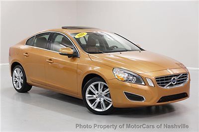 7-days *no reserve* &#039;11 s60 t6 awd 3.0l turbo great color combo xenon carfax