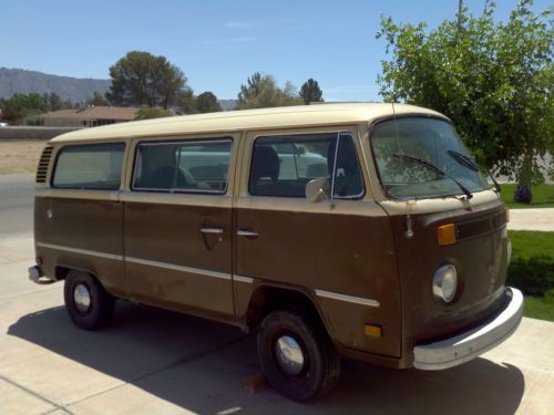 1978 volswagen bus/vanagon