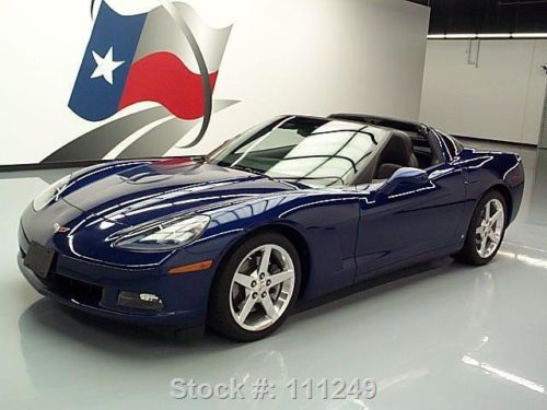 2006 chevy corvette lt3 automatic hud nav htd seats 13k texas direct auto