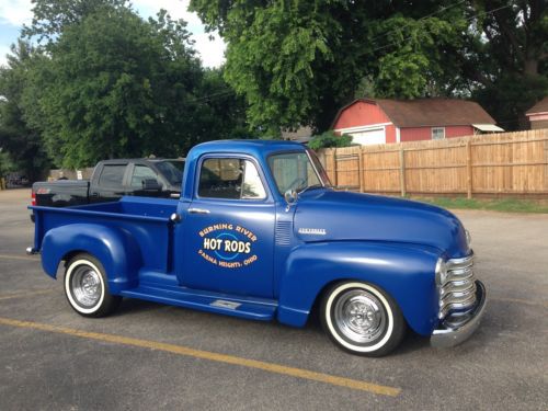 1952 chevy hot rod custom built pickup