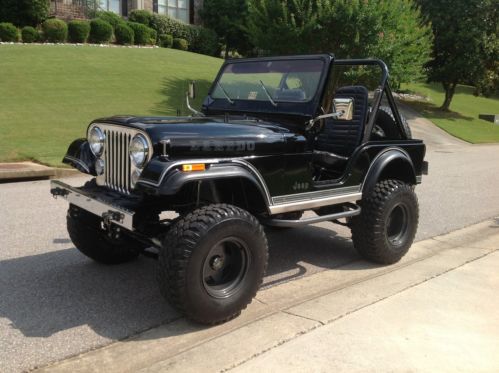 1982 jeep cj-5 laredo original unrestored cj! lifted original paint 205-276-1918